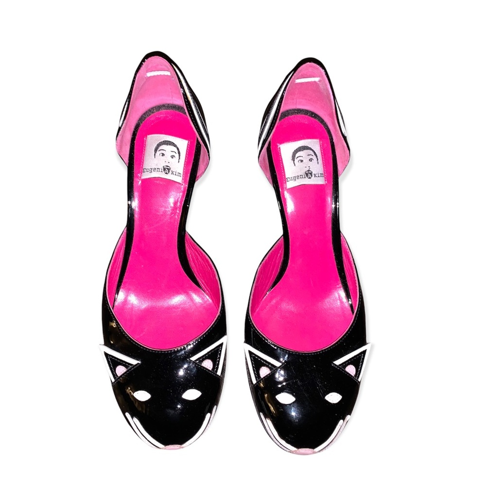 Eugenia Kim Rare Vintage Cat Heels Size 8